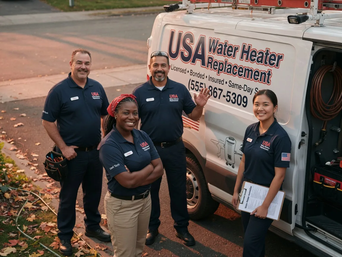 Water Heater Replacement company in Chinquapin, NC