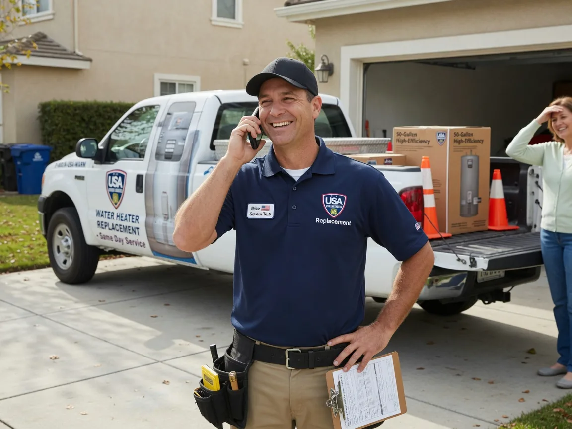 Water Heater Replacement Chinquapin, NC FAQs